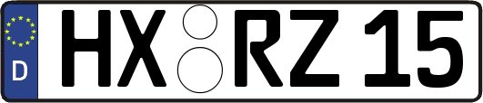 HX-RZ15