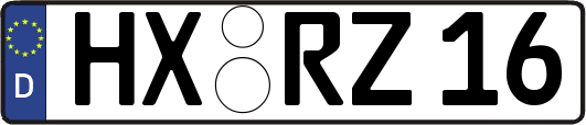 HX-RZ16