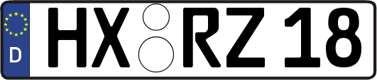HX-RZ18