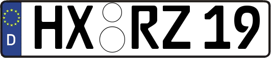HX-RZ19