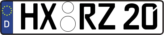 HX-RZ20