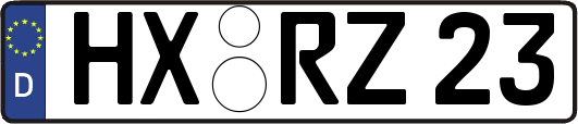 HX-RZ23