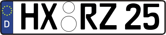 HX-RZ25