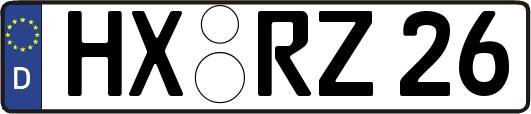 HX-RZ26
