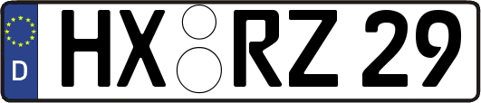 HX-RZ29