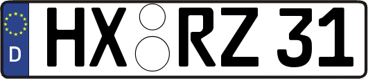 HX-RZ31