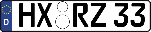 HX-RZ33