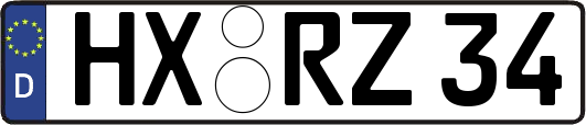 HX-RZ34