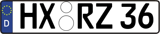 HX-RZ36