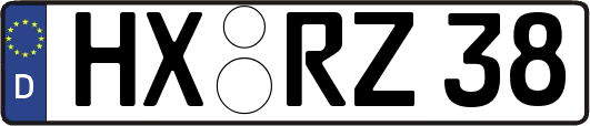 HX-RZ38
