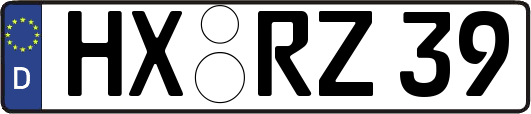 HX-RZ39