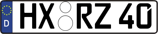 HX-RZ40