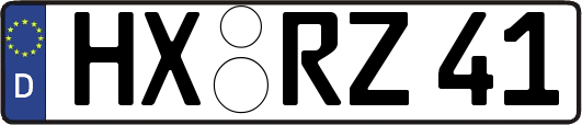 HX-RZ41