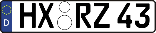HX-RZ43