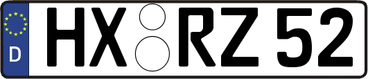 HX-RZ52