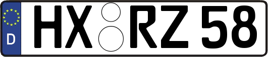 HX-RZ58