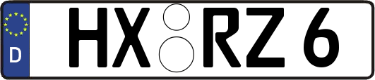 HX-RZ6