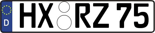 HX-RZ75