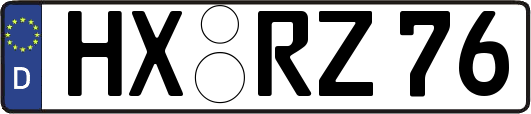 HX-RZ76