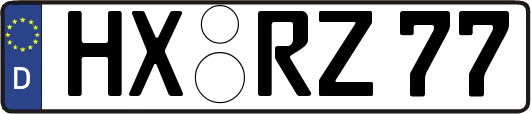 HX-RZ77