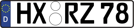 HX-RZ78