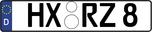 HX-RZ8