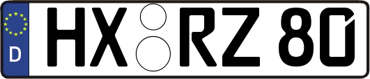 HX-RZ80