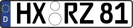 HX-RZ81