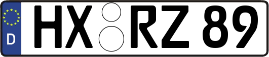 HX-RZ89