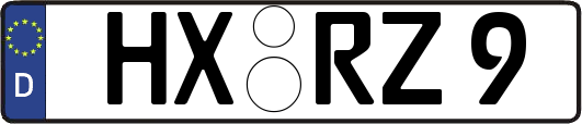 HX-RZ9