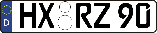 HX-RZ90