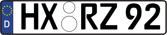 HX-RZ92