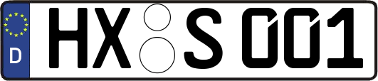 HX-S001