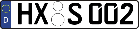 HX-S002