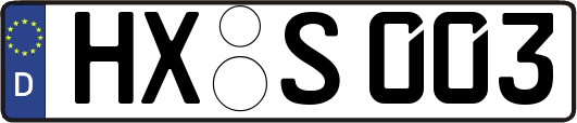 HX-S003