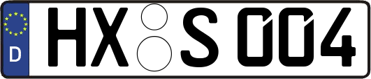 HX-S004