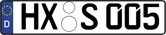 HX-S005