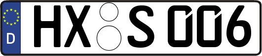 HX-S006