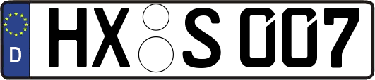 HX-S007