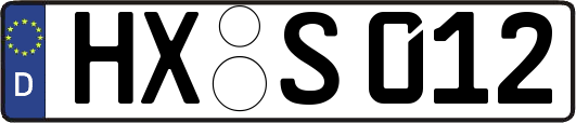 HX-S012