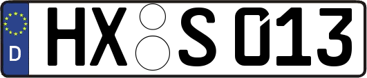 HX-S013