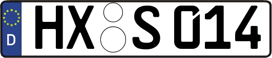HX-S014