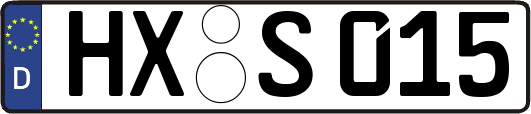 HX-S015