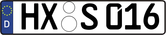 HX-S016