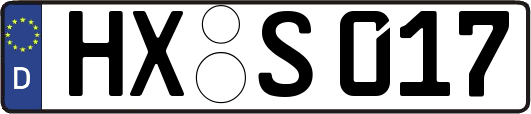 HX-S017