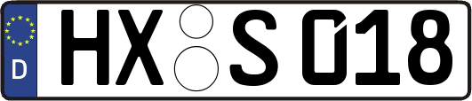 HX-S018