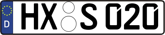 HX-S020