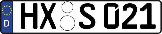 HX-S021