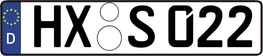 HX-S022