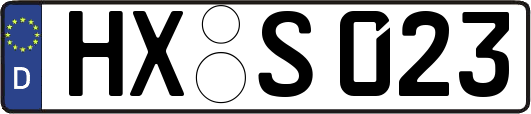 HX-S023